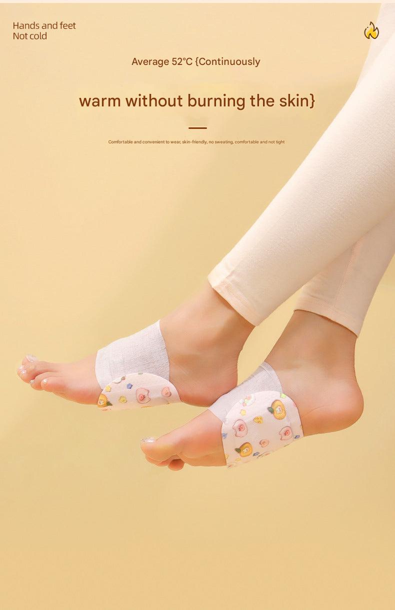 Foot heating pad for winter