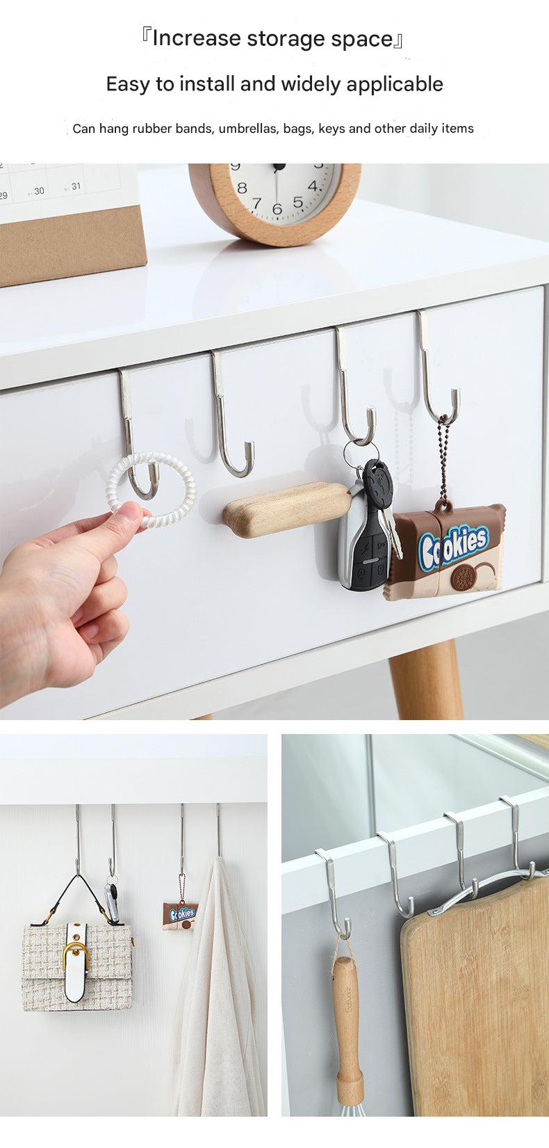 modern design stainless steel hook image 4