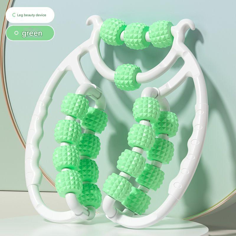 Massage rollers in different configurations
