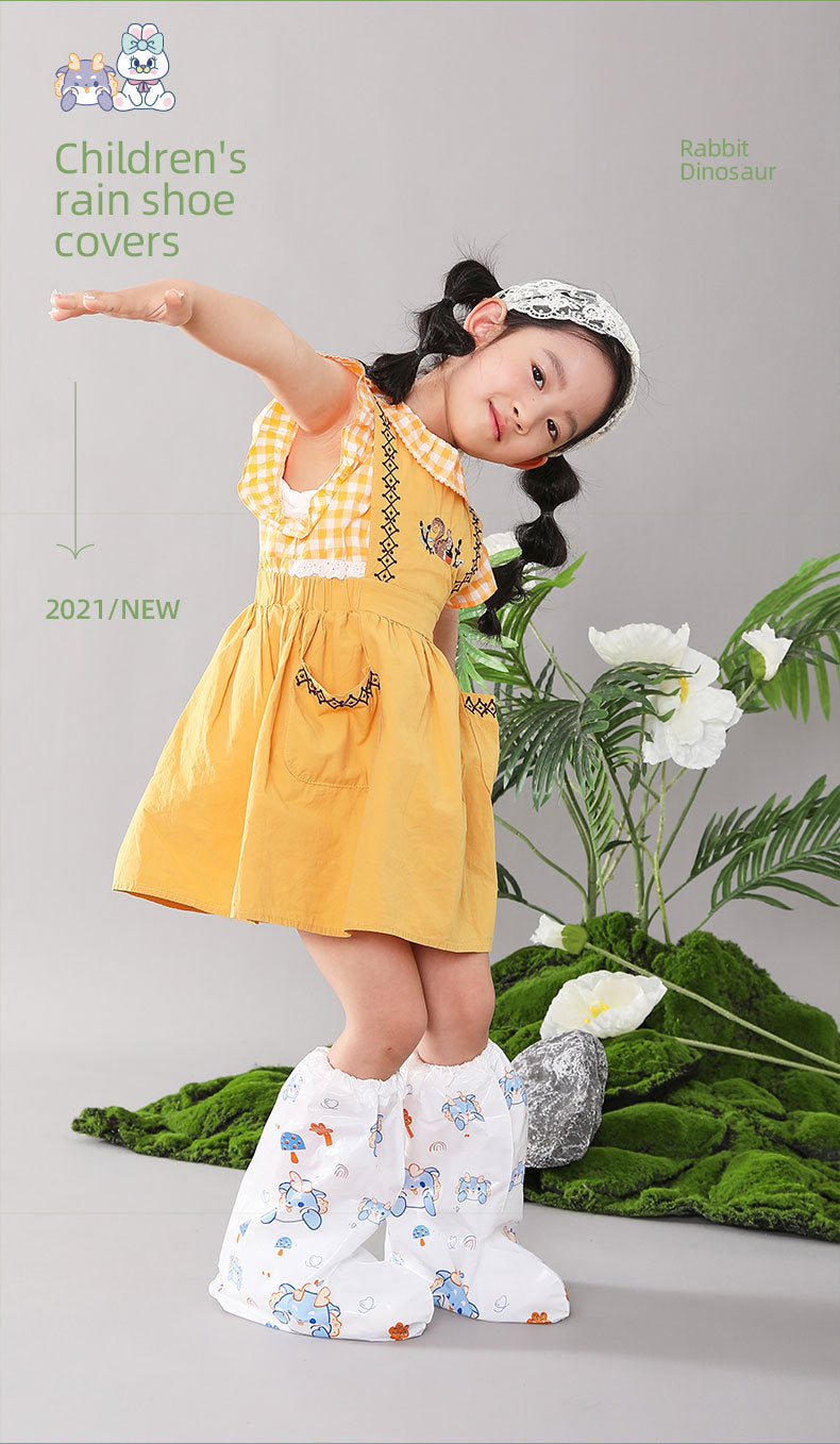 Children's waterproof overshoe adult version