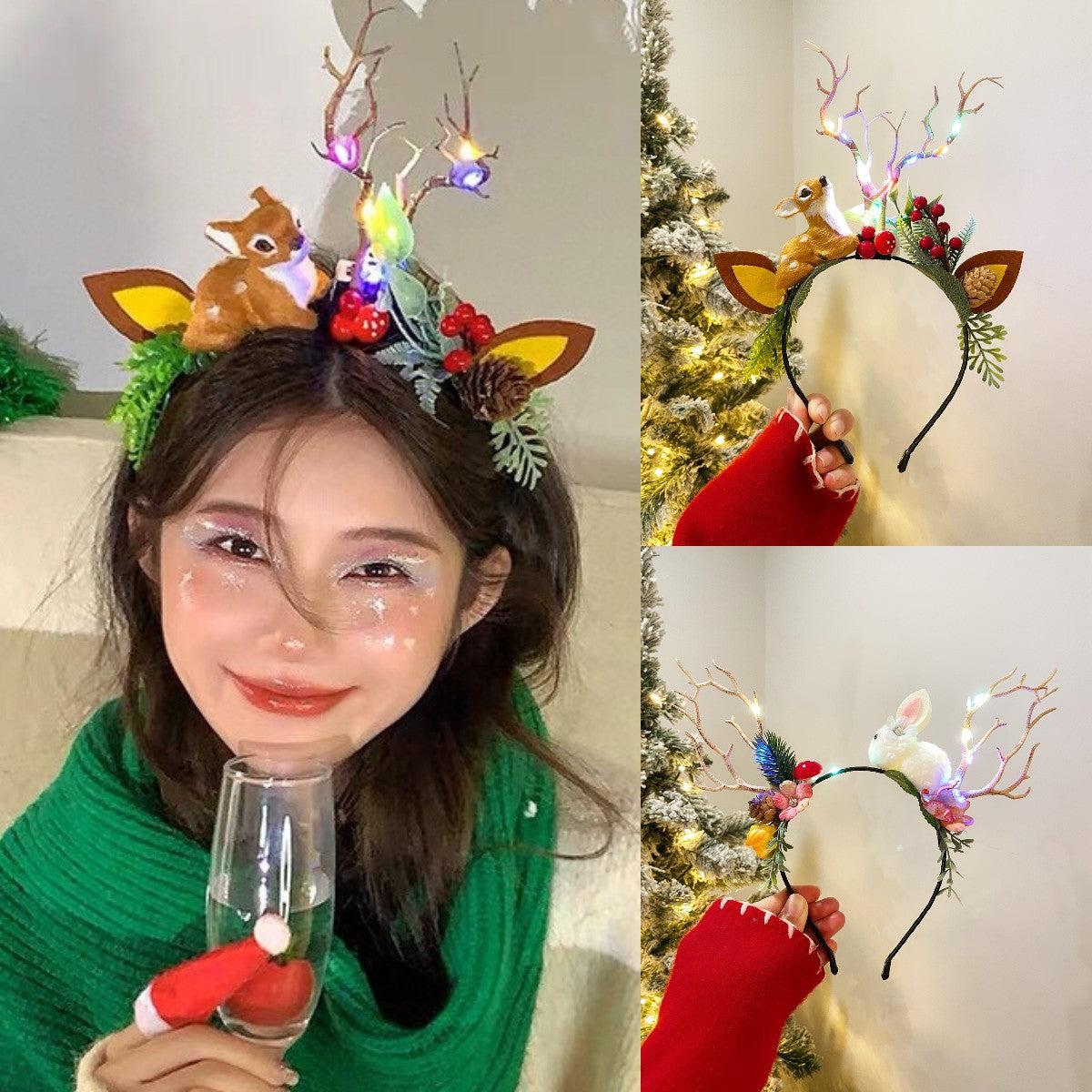 reindeer antlers accessory image 4