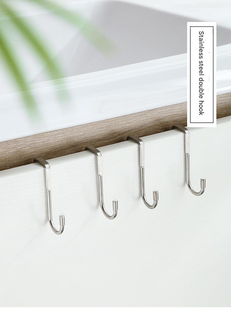 S-shaped stainless steel hook image 1
