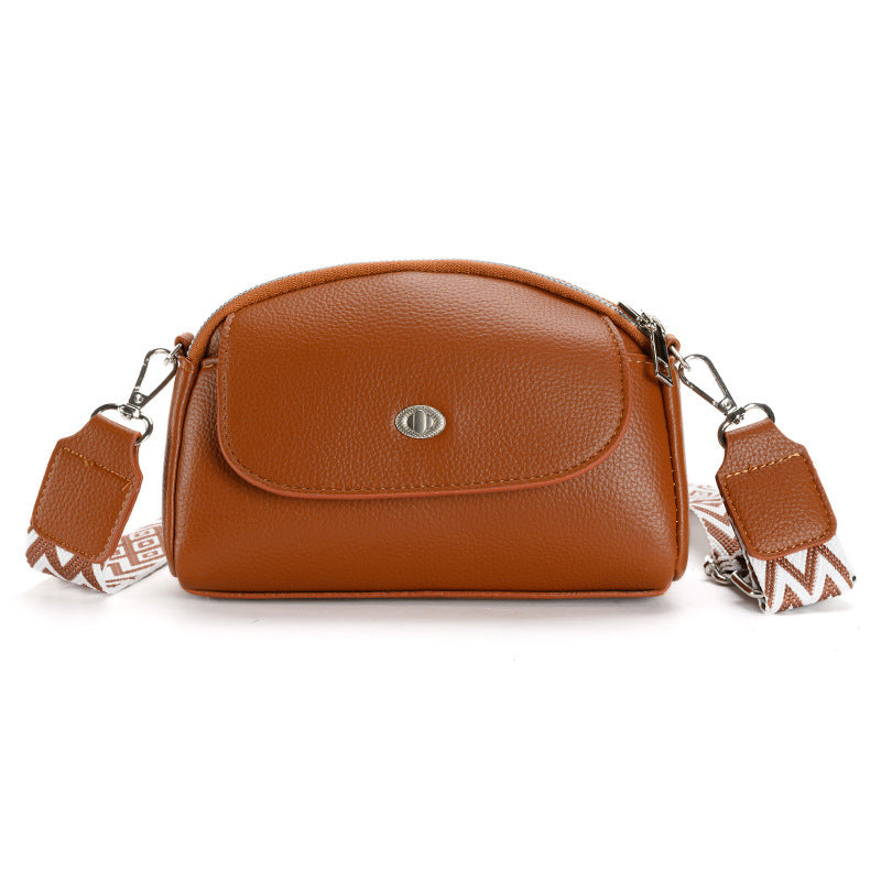 Apricot everyday shoulder bag