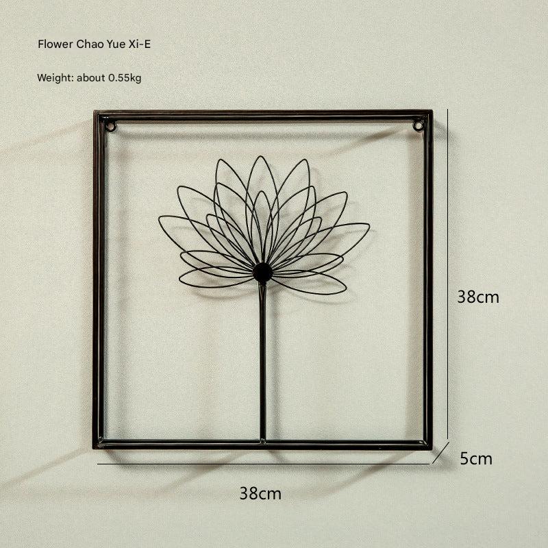 Elegant Nordic wall art for living room