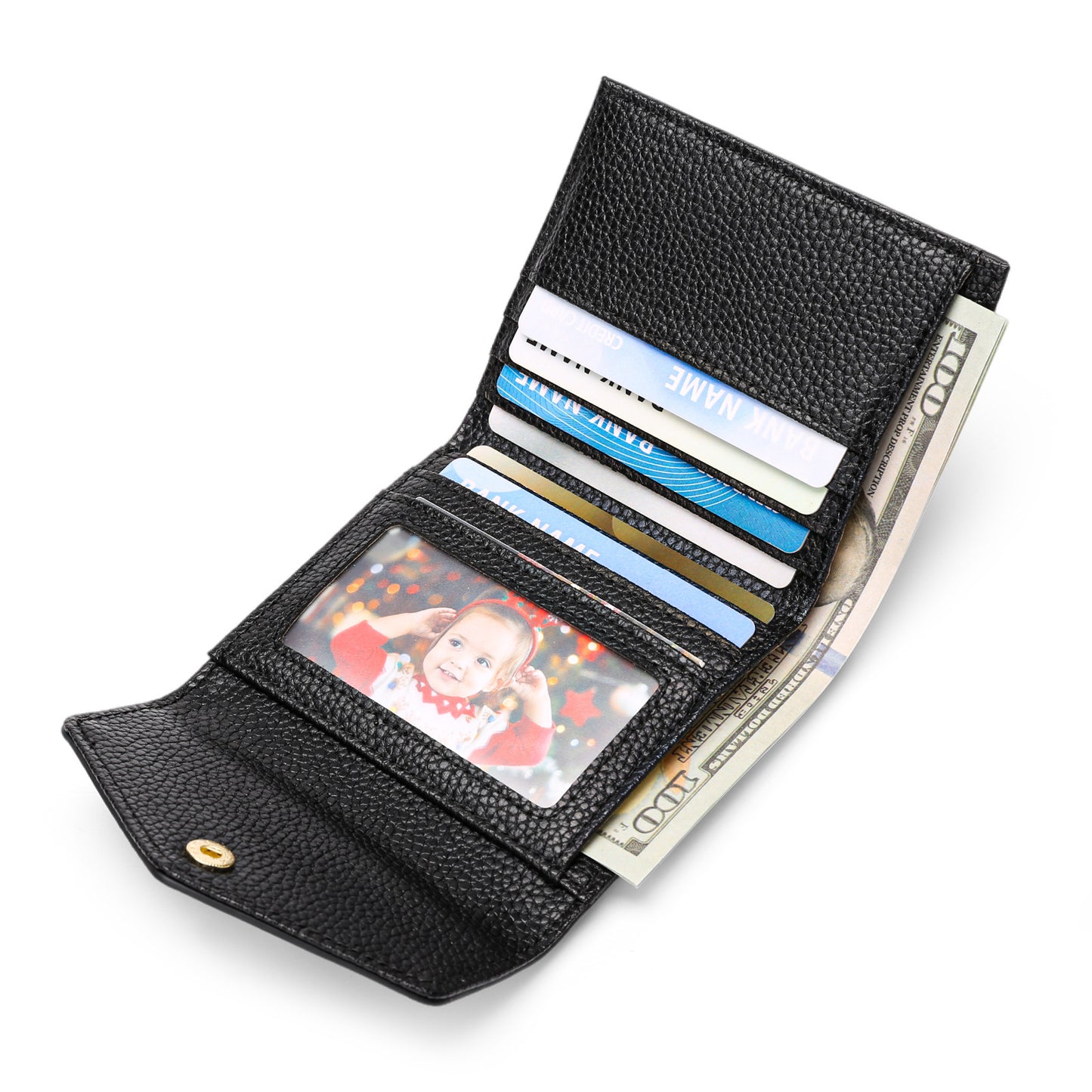 Women's RFID wallet black