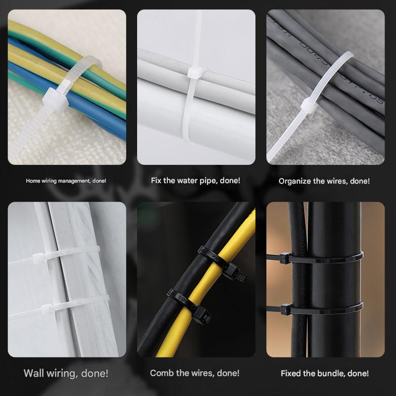 Heavy-duty nylon cable ties - image 1