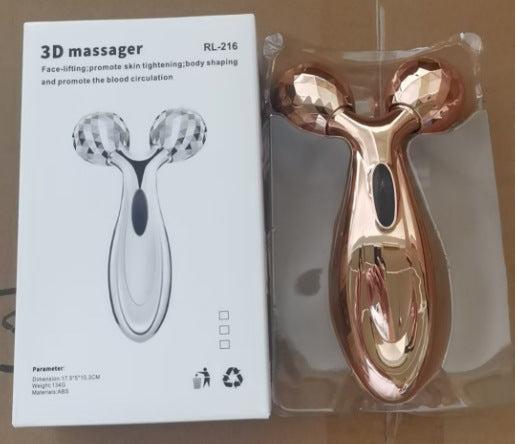 Non-electric beauty tool for facial shaping