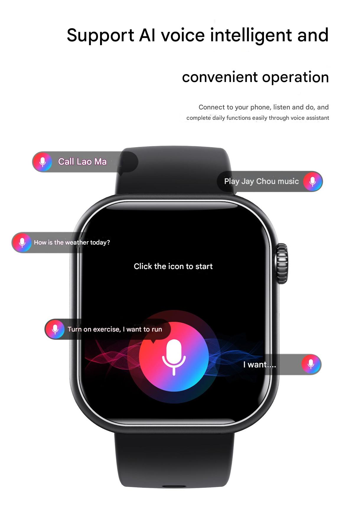 F57 Smartwatch in use