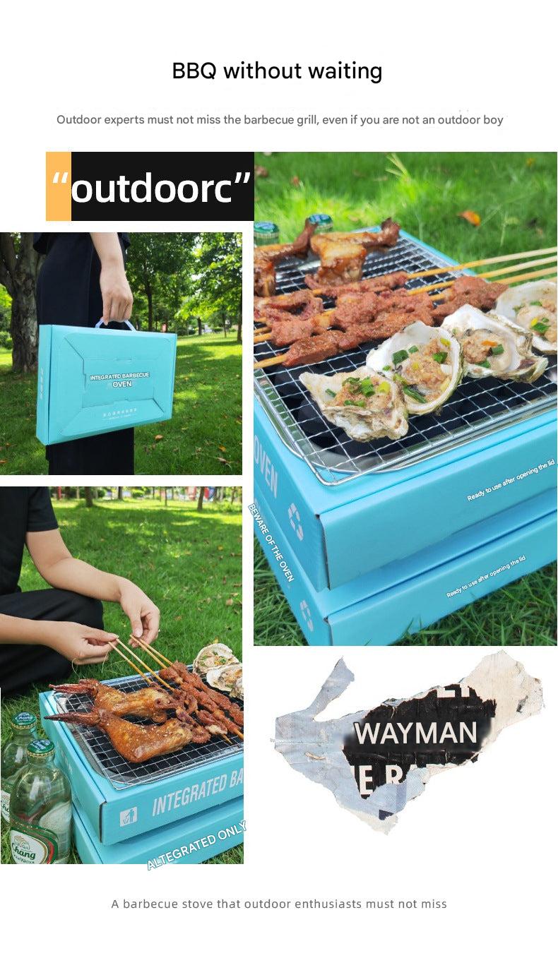 Multi-functional BBQ grill image 7