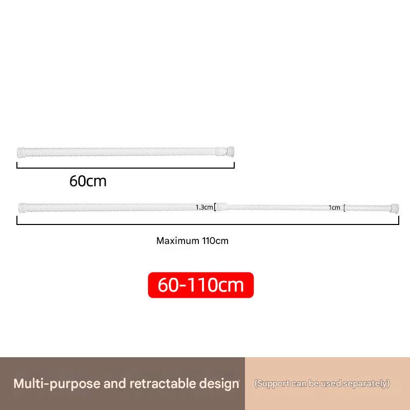 Durable ABS plastic curtain hooks image 4
