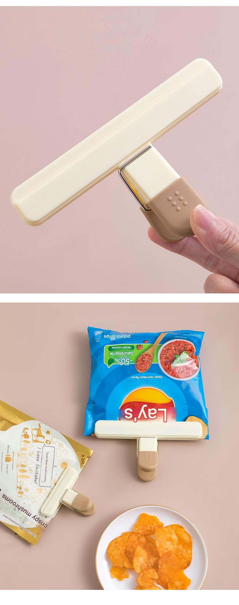 Food sealing clip image 1