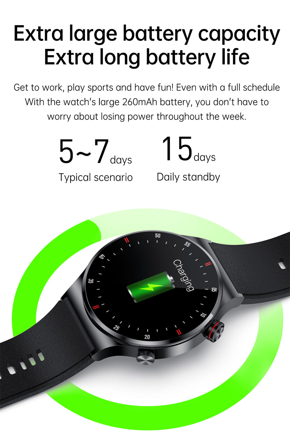 Water-resistant smartwatch