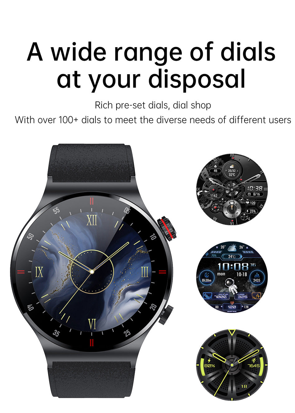 Smartwatch with remote camera