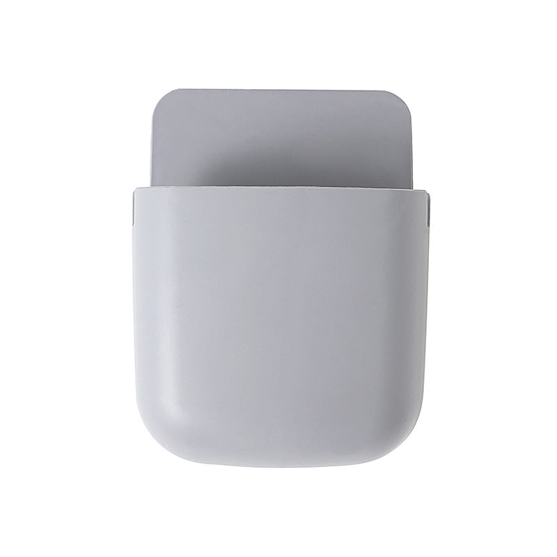 Durable PP remote control organizer hanging on the wall