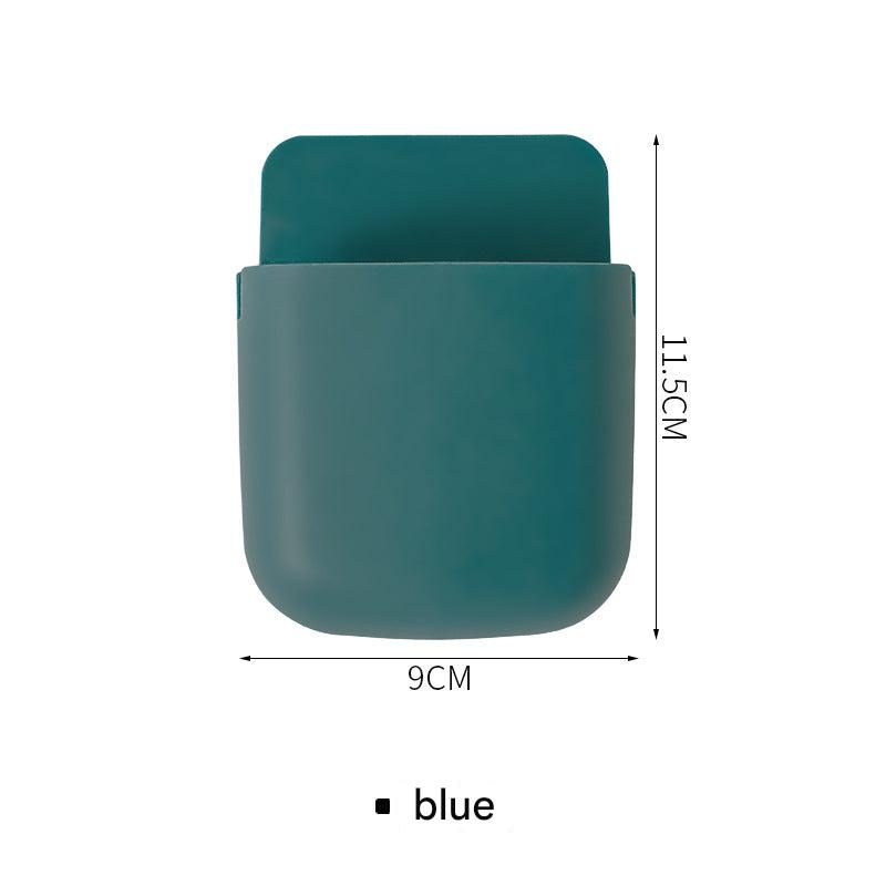 Smart Wall-Mounted Remote Control Holder in various colors