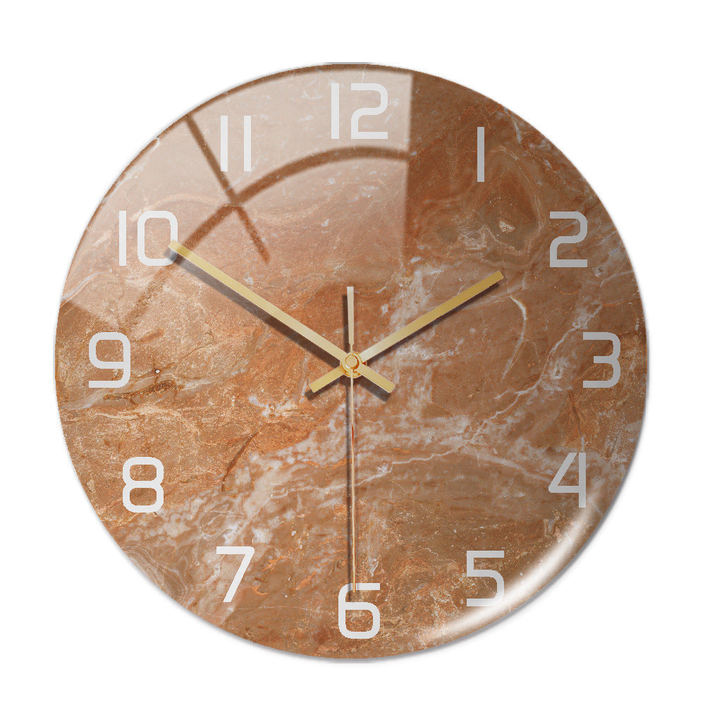 Contemporary hangable wall clock