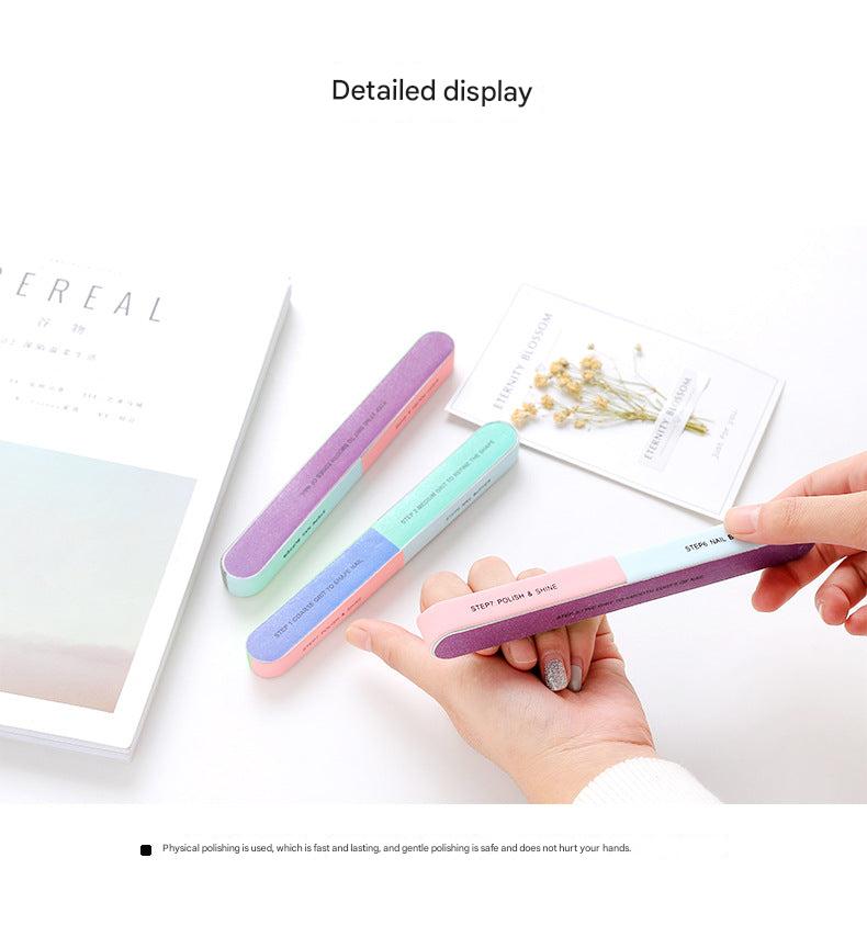 nail care product with packaging display