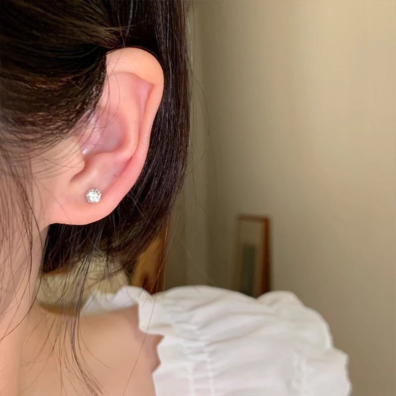 Geometric design ear accessories image 3