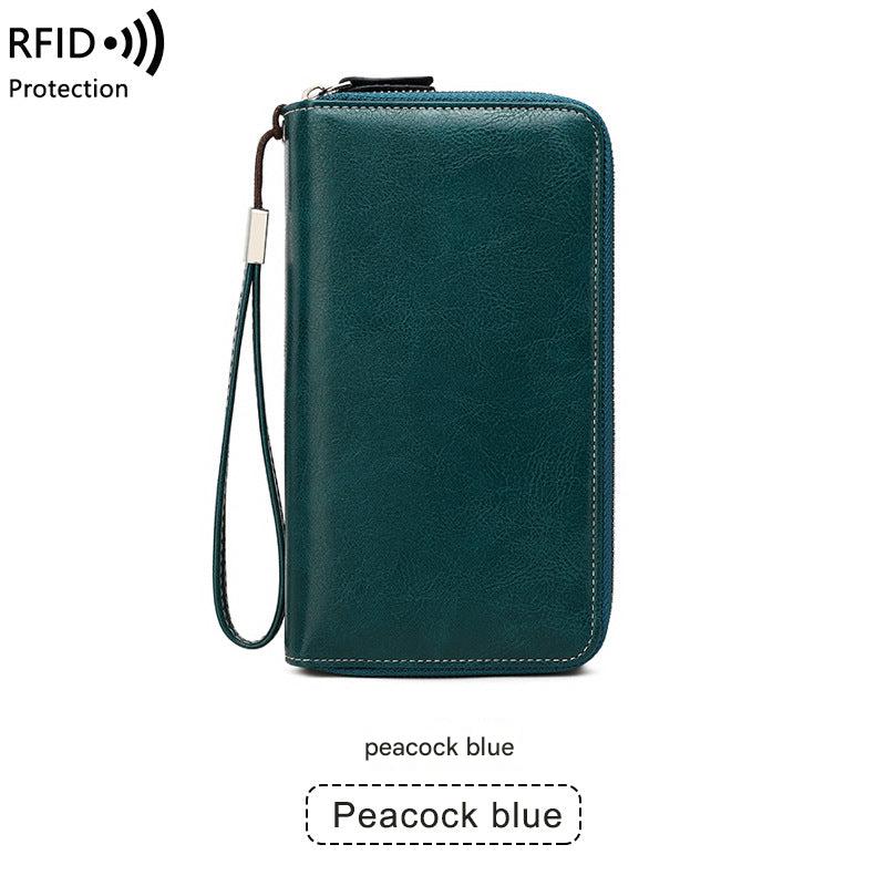 Colorful options of RFID wallet