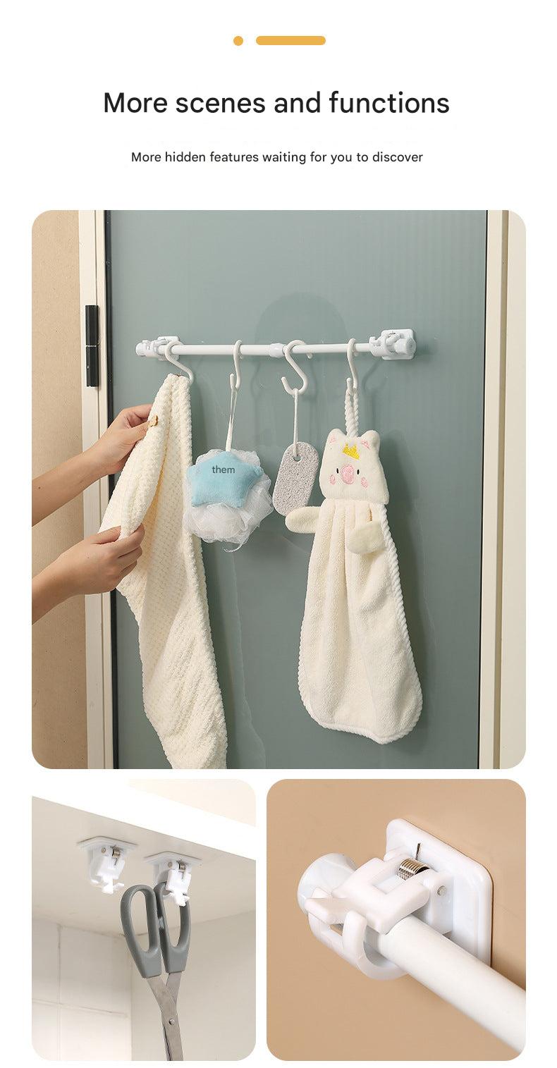 Strong adhesive curtain hooks image 6