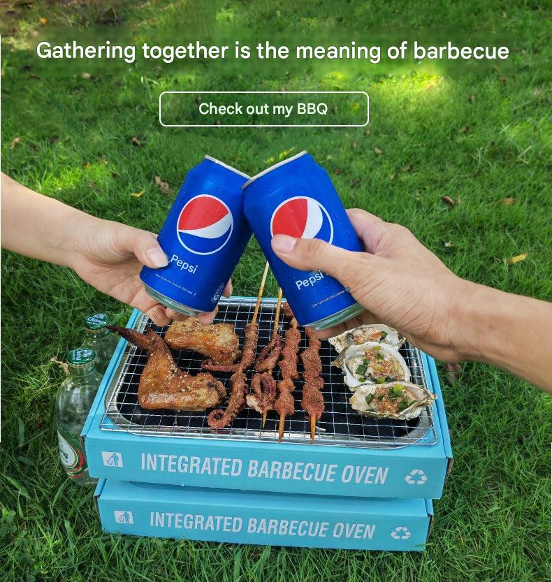 Lightweight outdoor grilling image 6