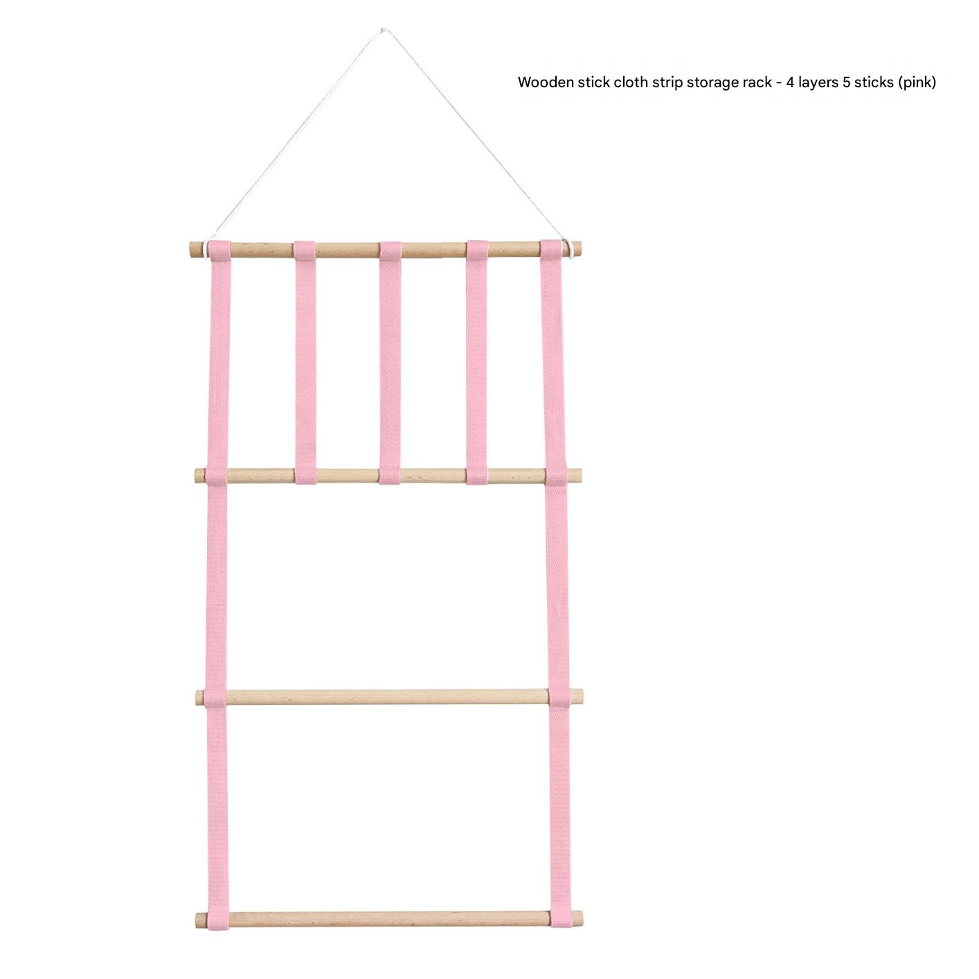 children's hair clip organizer wall hanging