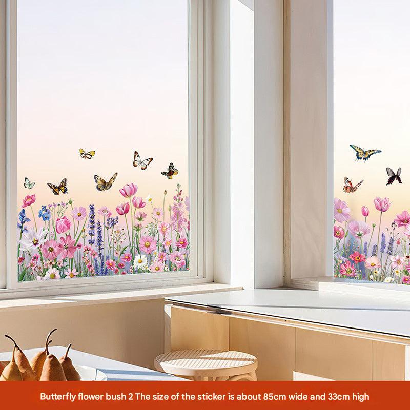 Magical Spring Butterfly Window Clings - Image 1