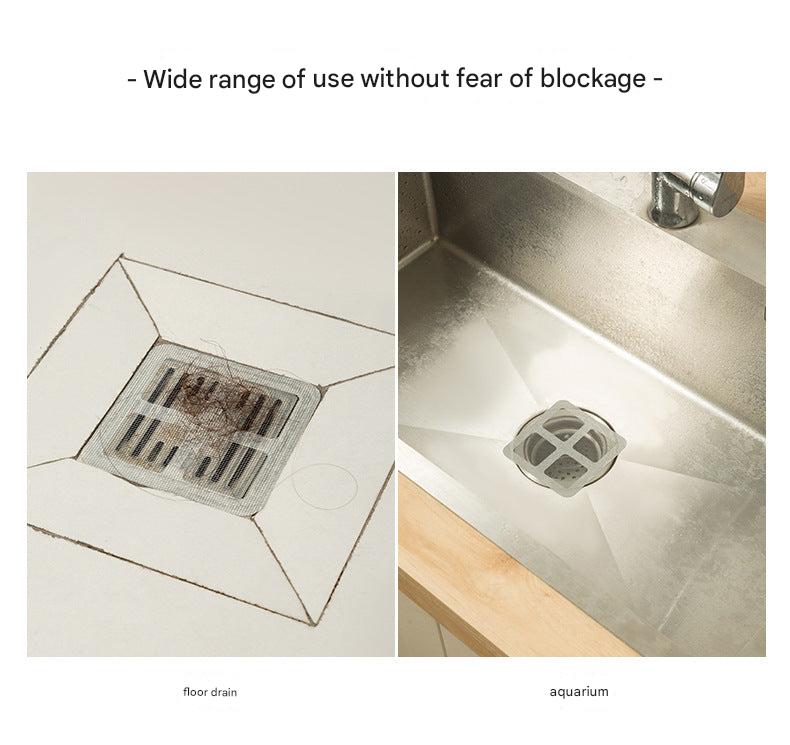 Preventative drain mat for hair