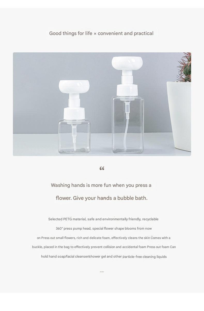 Compact and Stylish Foaming Bottle Image 10