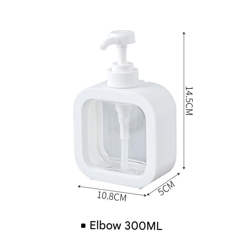 Japanese design pump bottle for lotion