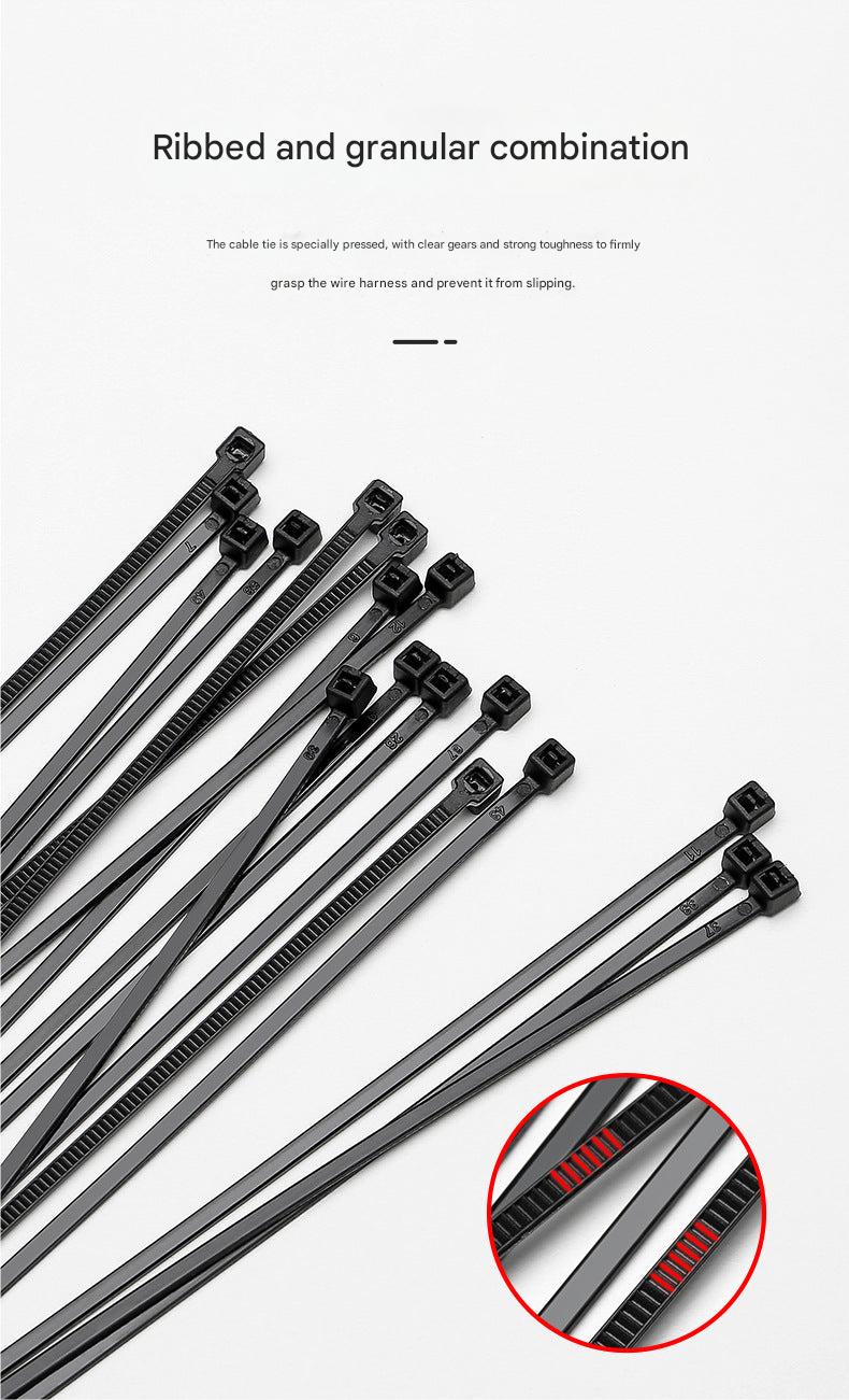 Different sizes of nylon cable ties - image 5