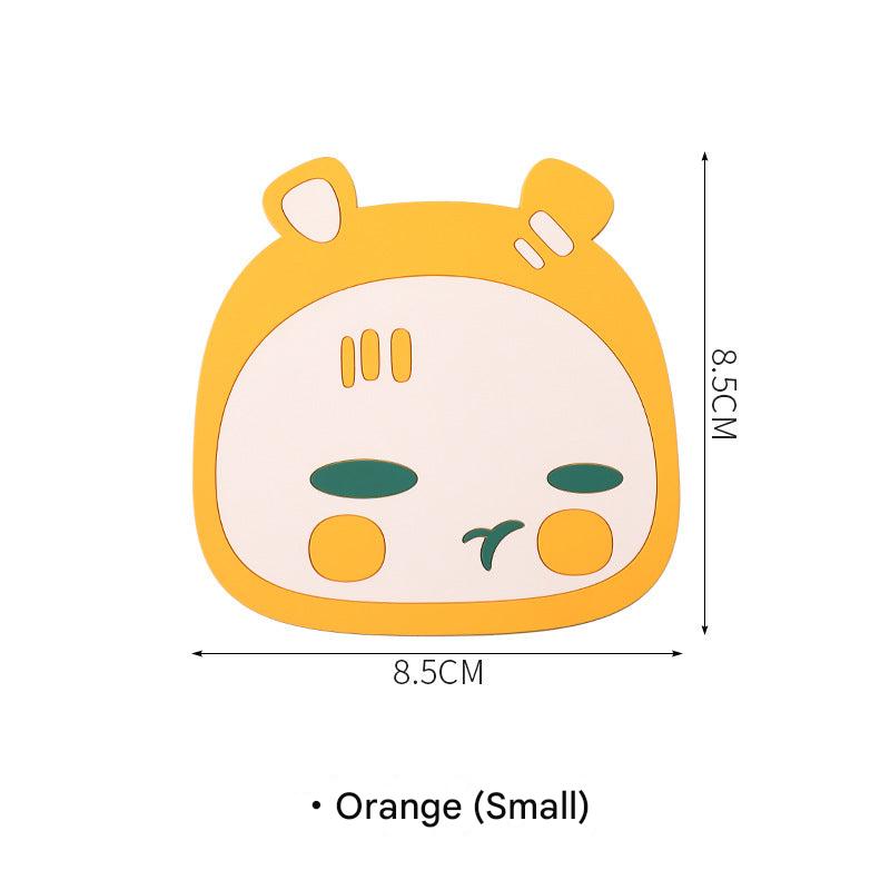 Colorful Cartoon Table Mat - Blue