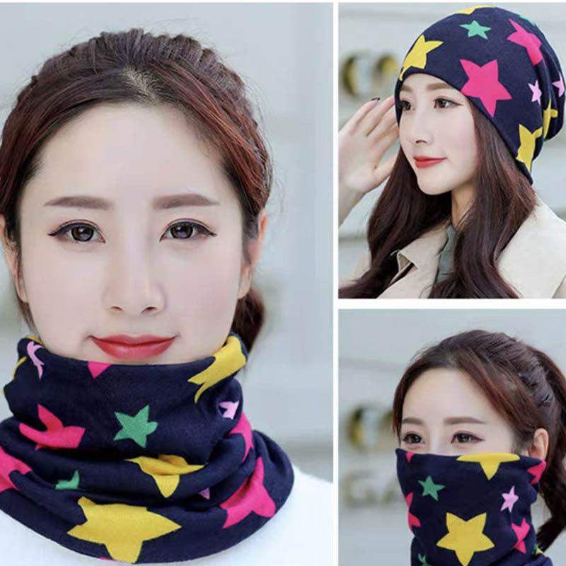 Versatile scarf for autumn and winter style