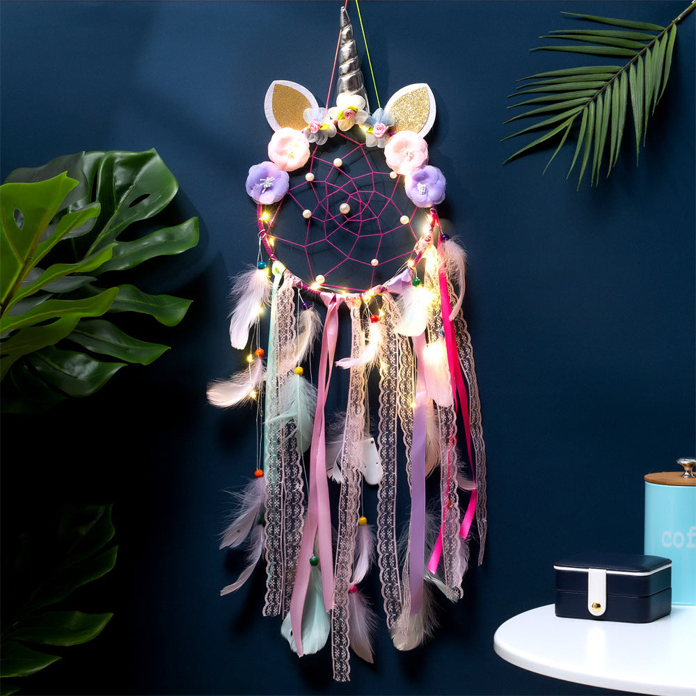 Magical unicorn decor for children's room