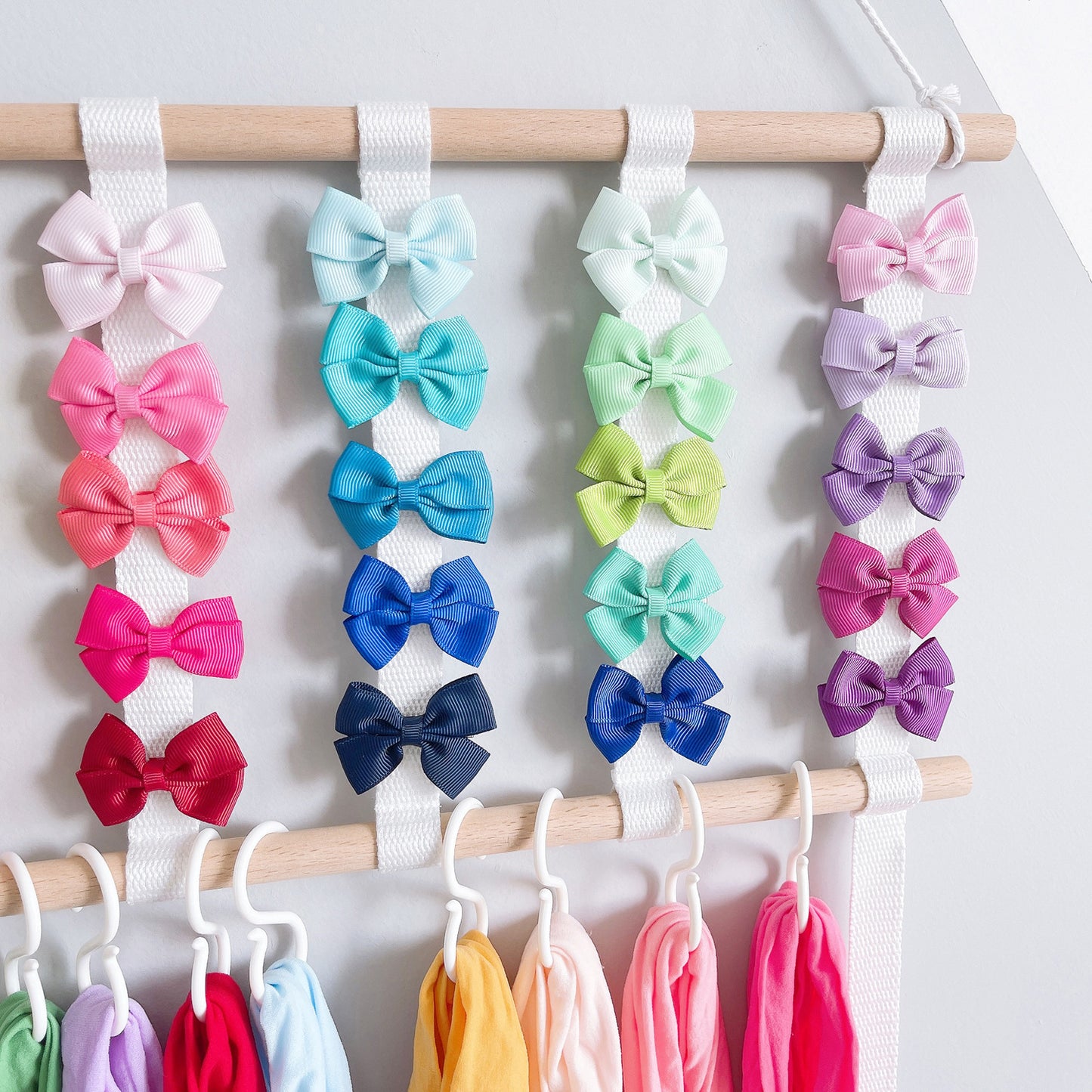 Multi-layer children's accessory organizer image 4