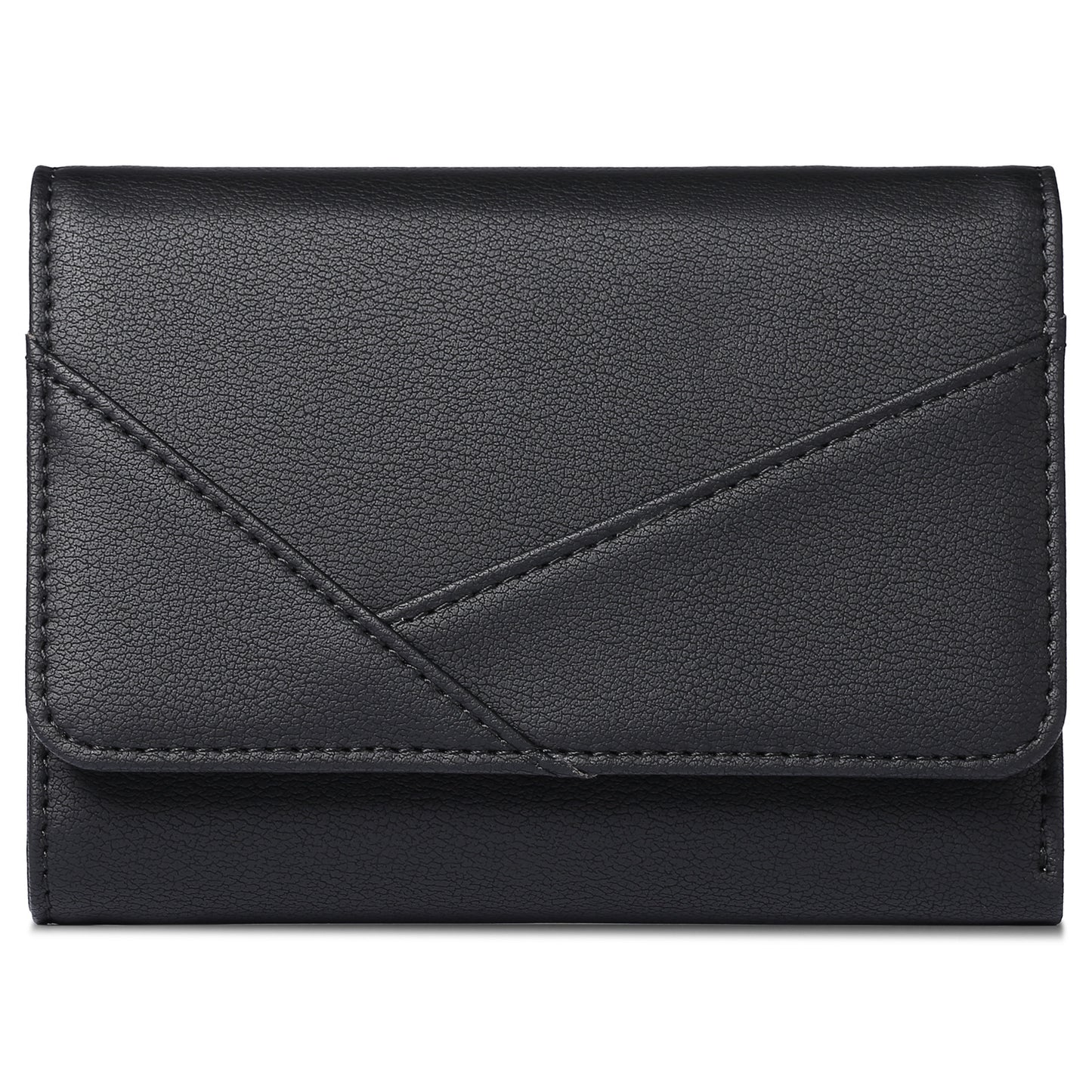 trendy mint green RFID wallet