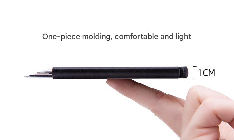 RFID card holder - side view