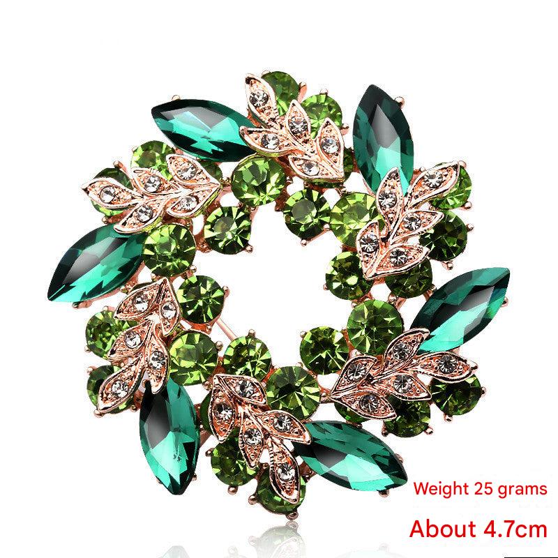 brooch for scarf and shawl fastening