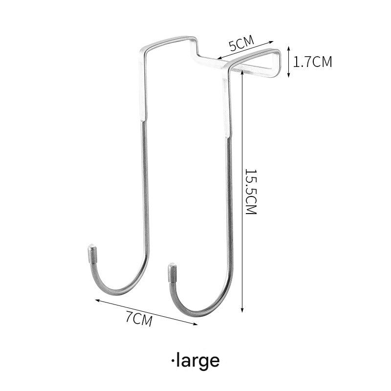 sturdy hook for bathroom or kitchen image 2