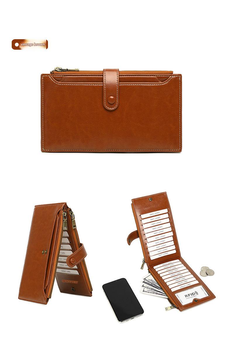 Durable wallet with RFID technology for electronic theft protection - image 4