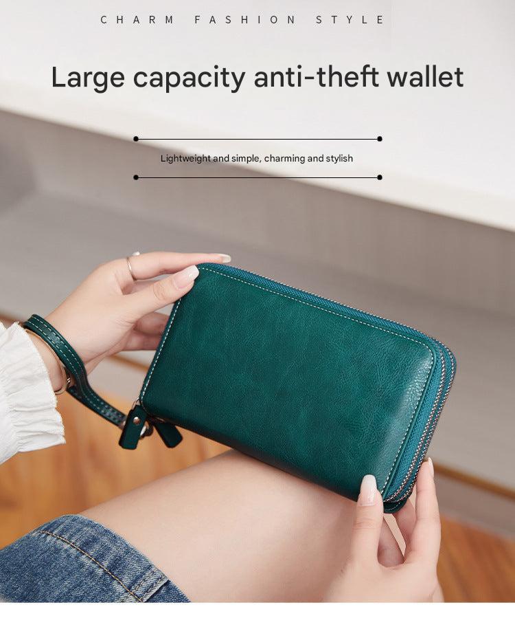 Colorful options of RFID wallet