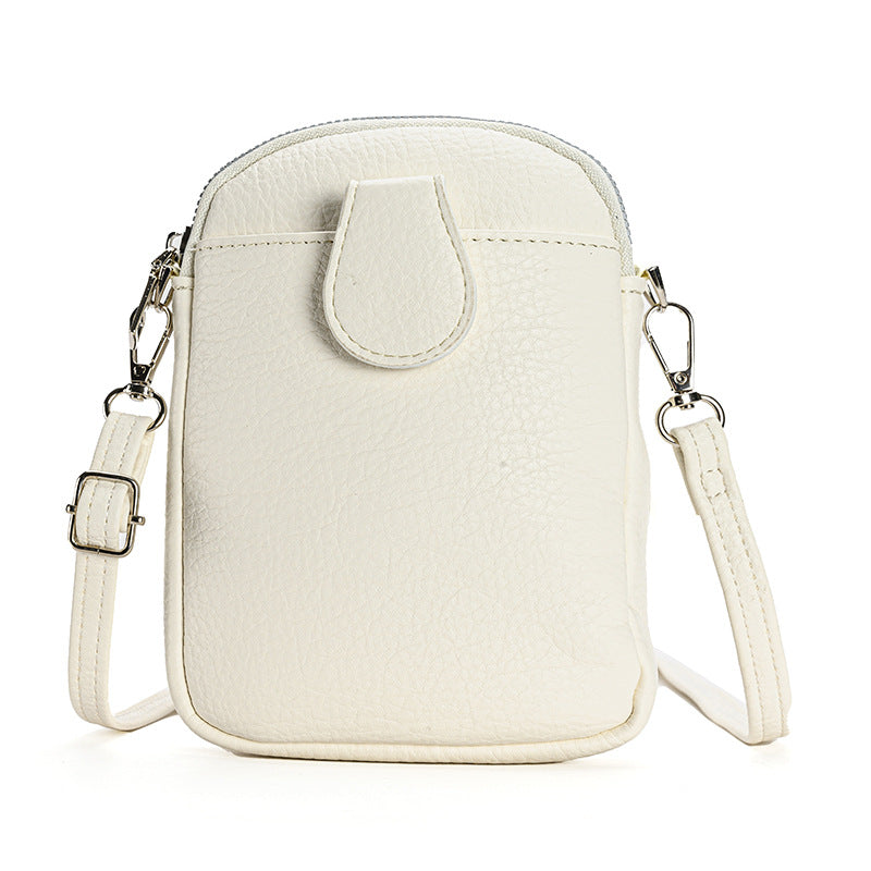 Mini crossbody bag in black color