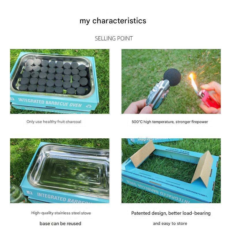 Compact BBQ grill image 4