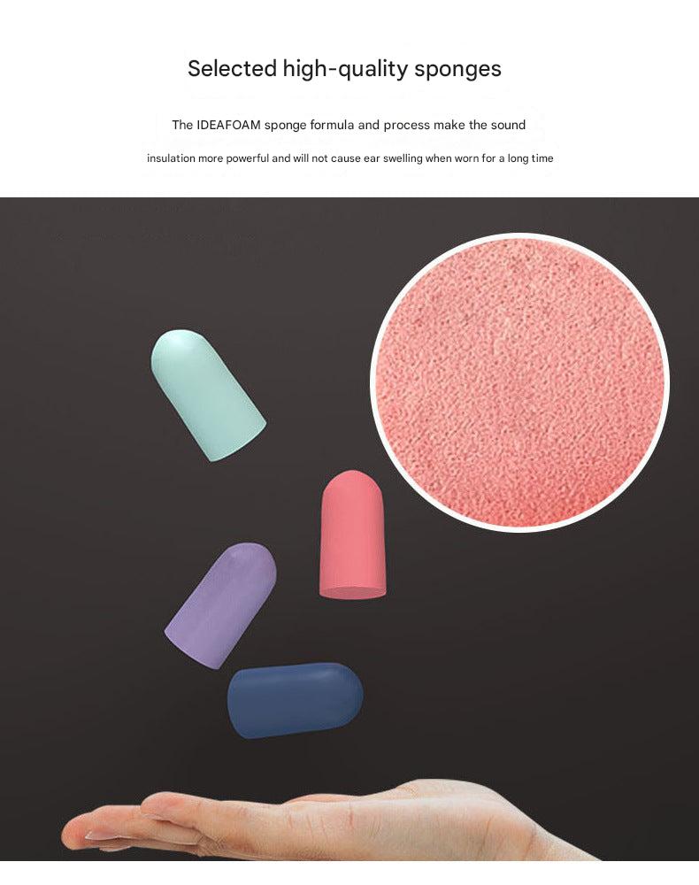 Noise-Canceling Foam Earplugs Image 9