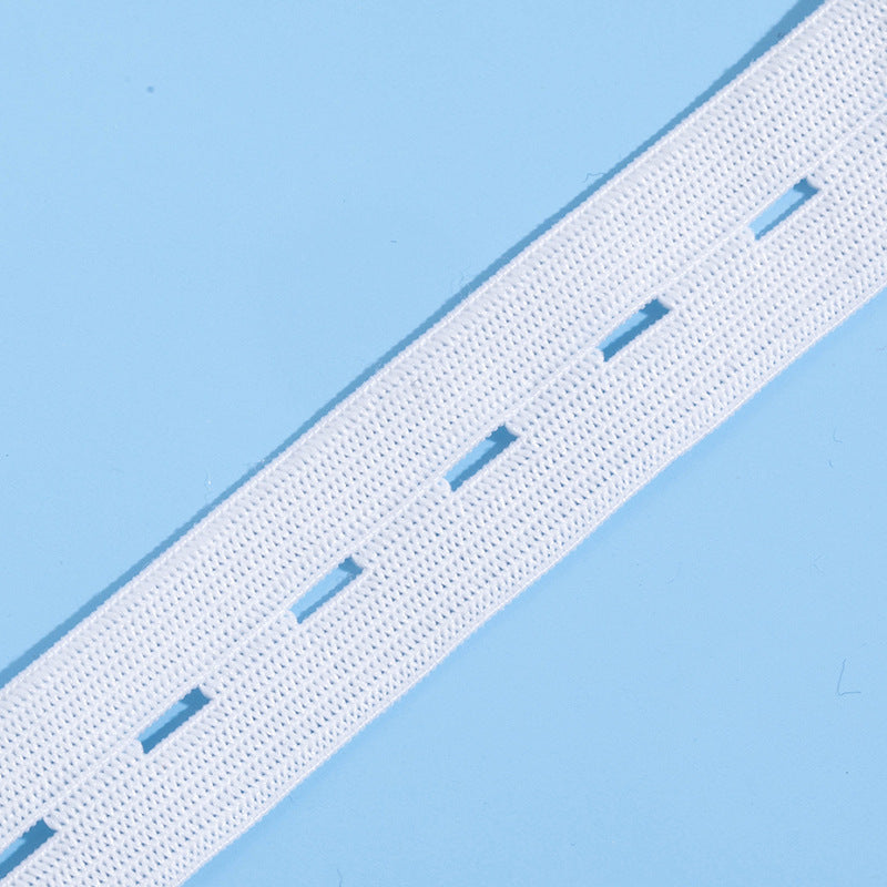 Adjustable denim trouser belt image 1