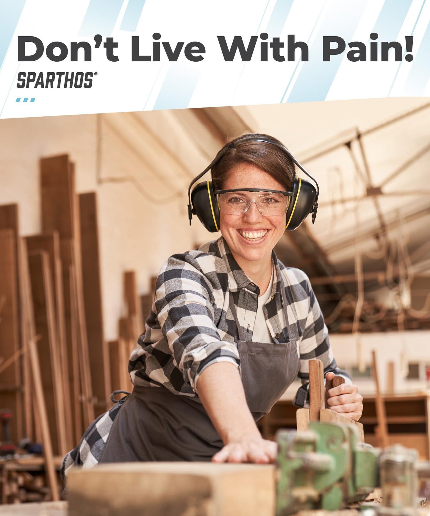 Breathable Waist Support Belt Image 1