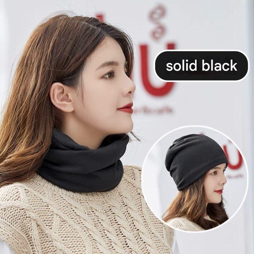 Soft cotton scarf with vibrant patterns for warmth