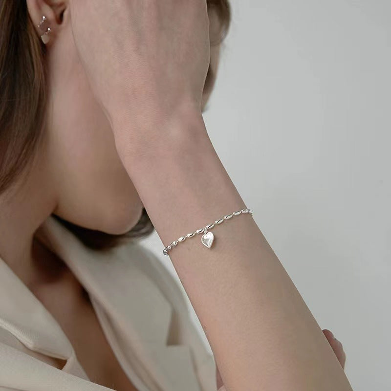 Elegant women's charm bracelet image 5