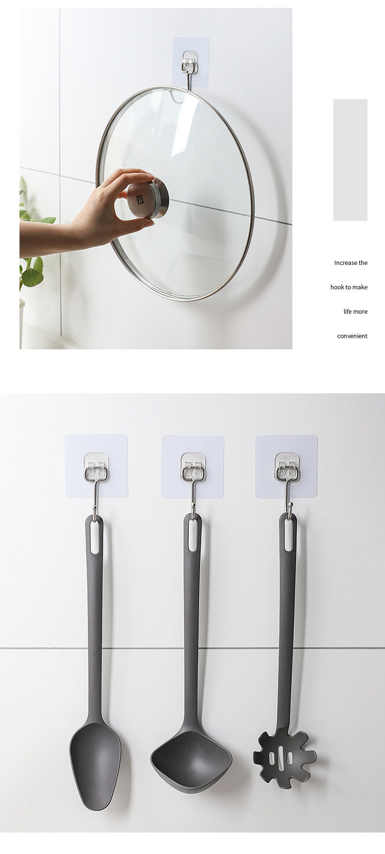 Image of Heavy Duty Adhesive Hook 3