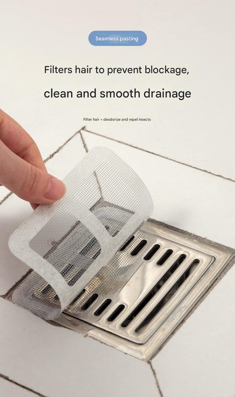 Preventative drain mat for hair